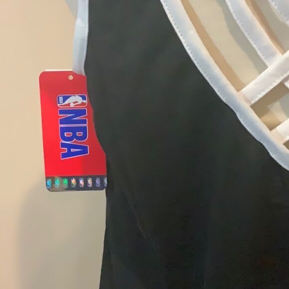 NWT New Brooklyn New York Nets NBA strappy back tank L - Picture 7 of 12